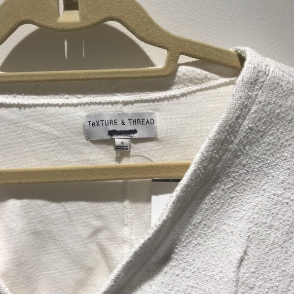 Madewell Texture & Thread Wrap Top - Picture 7 of 7